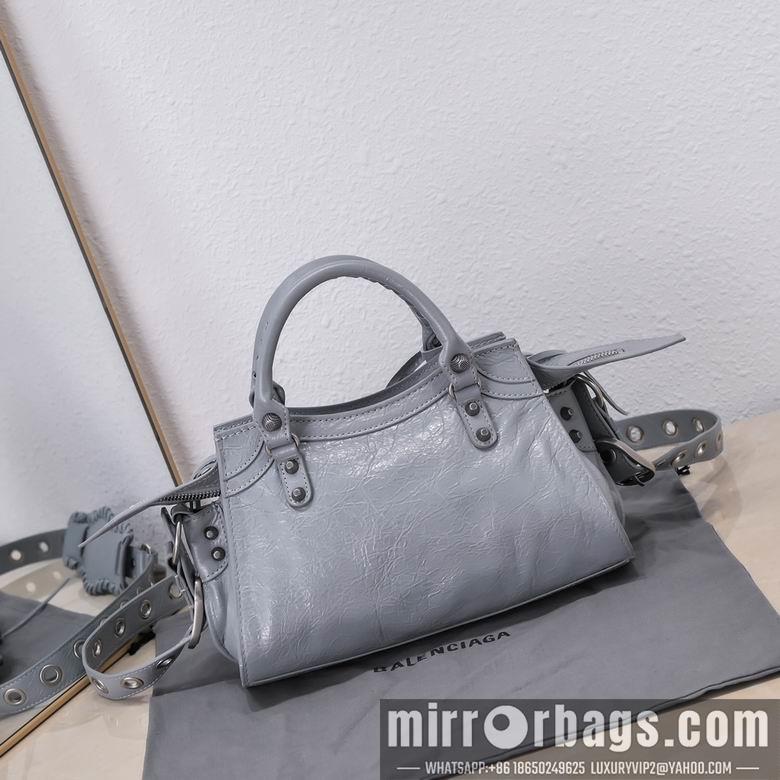 Balenciaga Bags Balencia 68130900 26X11X18cm GY 6