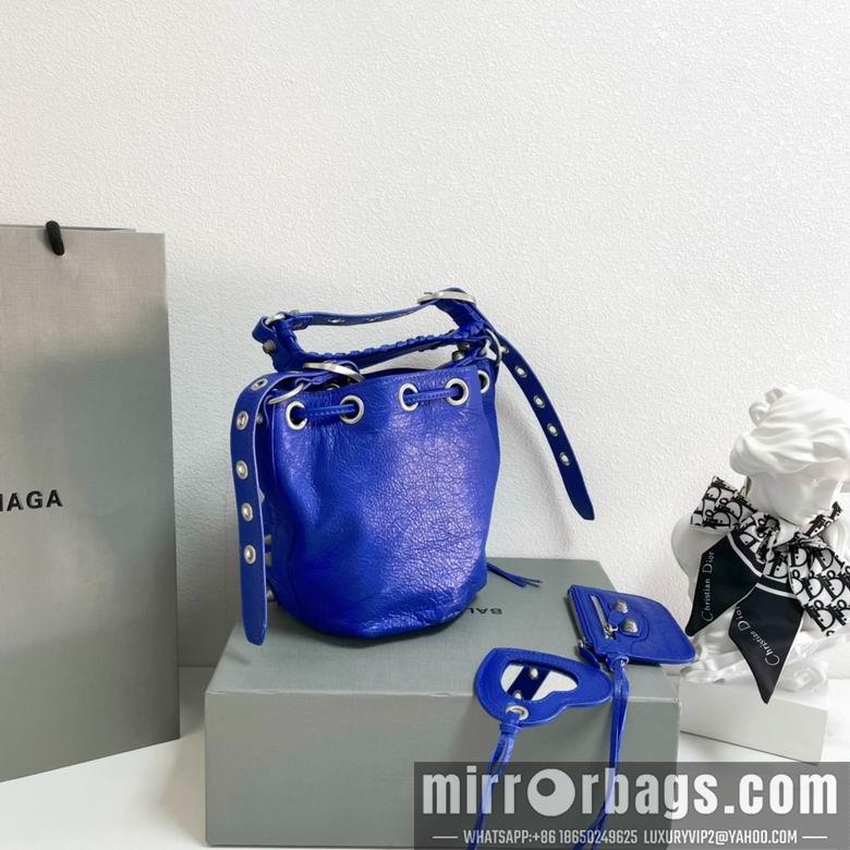 Balenciaga Bags 2614S 15X20X17.8cm GY 6