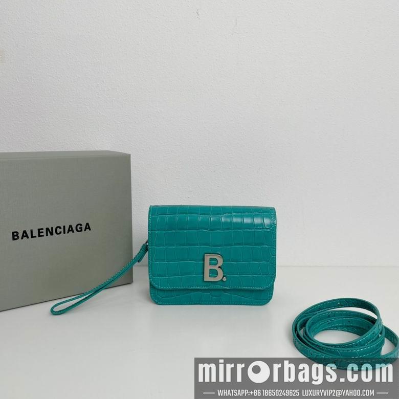 Balenciaga Bags 1624 19X14X7cm GY 2