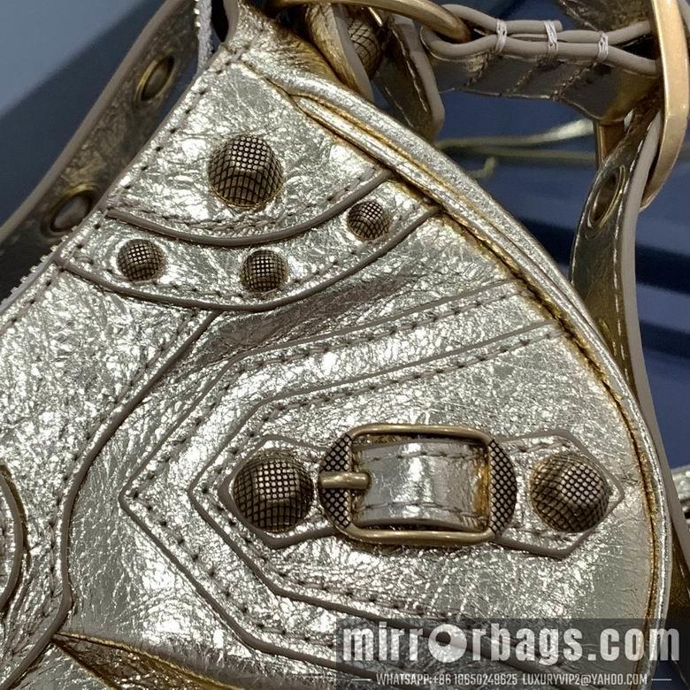 Balenciaga Bags Le Cagole 671409 25X16X6.5cm GY 10