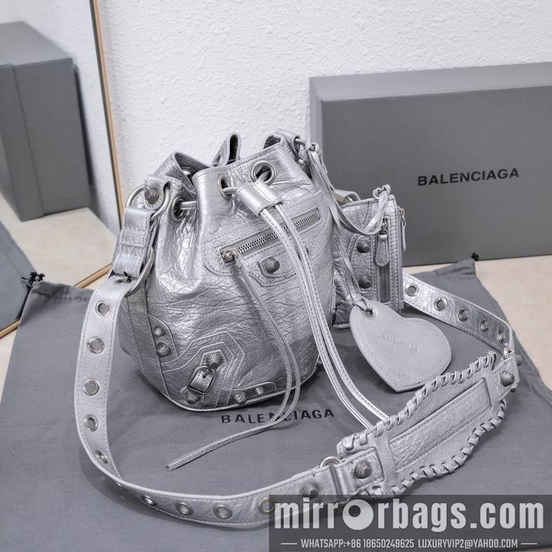 Balenciaga Bags 15X20X18cm 112902 GY 3