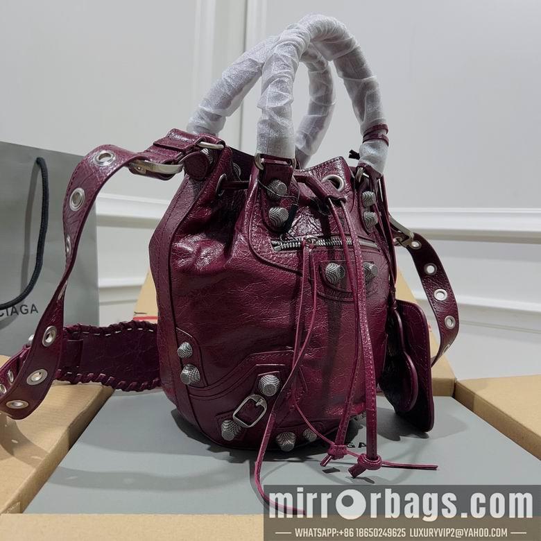 Balenciaga Bags LeCagole 30X23X17cm 032203 GY 2