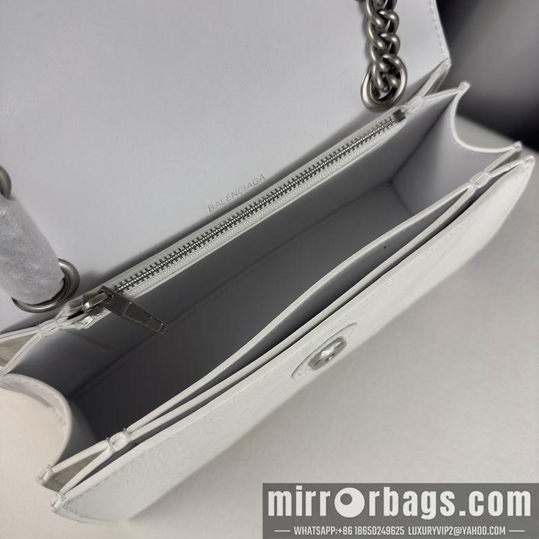 Balenciaga Bags 25X15X9.5cm 091308 GY 3