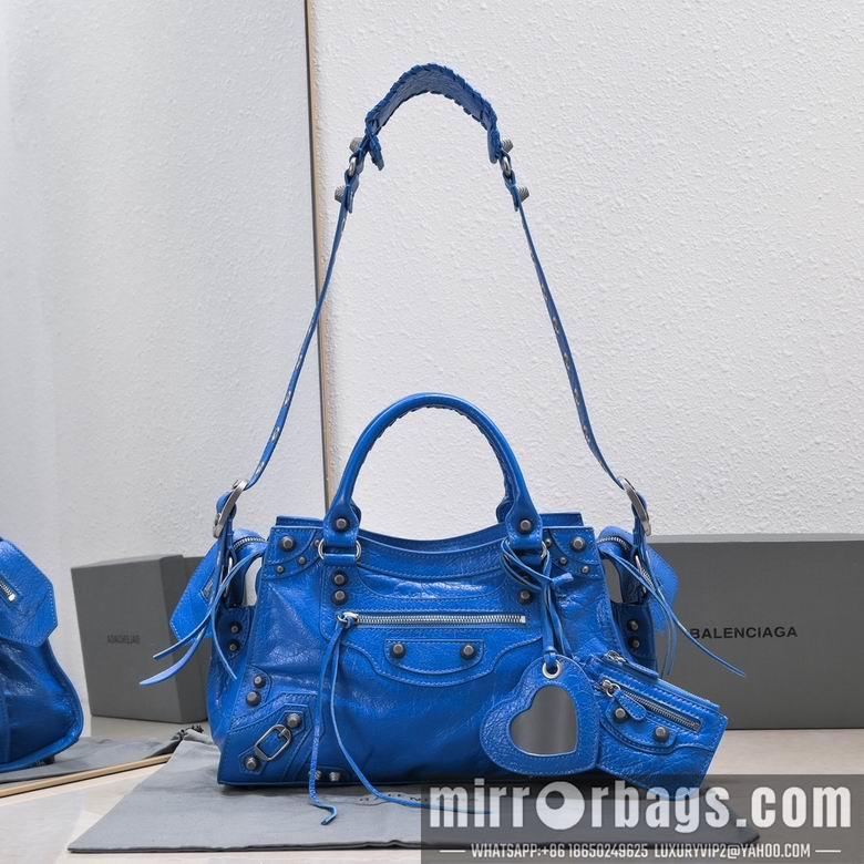 Balenciaga Bags 32X21X13cm 052602 GY 18