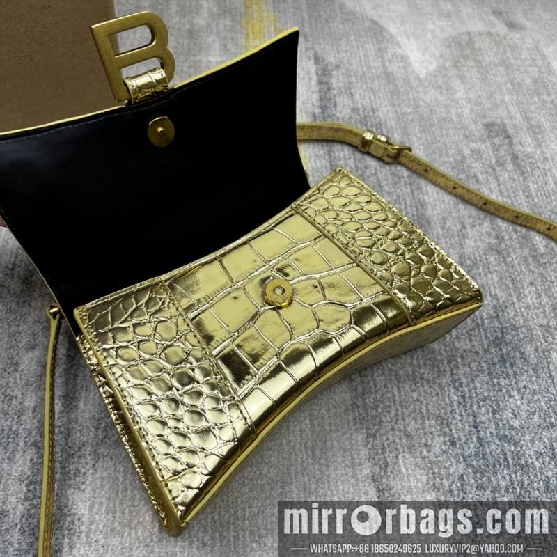 Balenciaga Bags Hourglass S19x8x21cm fy 4
