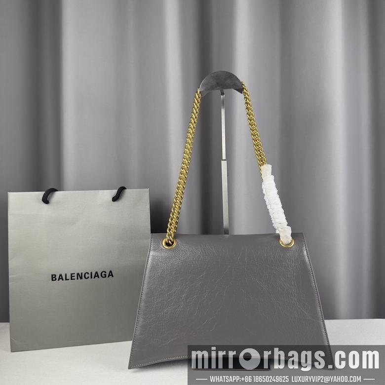 Balenciaga Bags 31X20X12cm 091309 GY 7