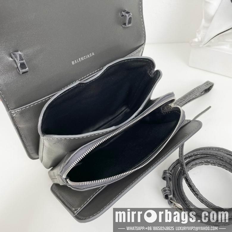 Balenciaga Bags 1624 19X14X7cm GY 4