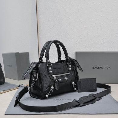 Balenciaga Bags 24cm 082104 GY 1