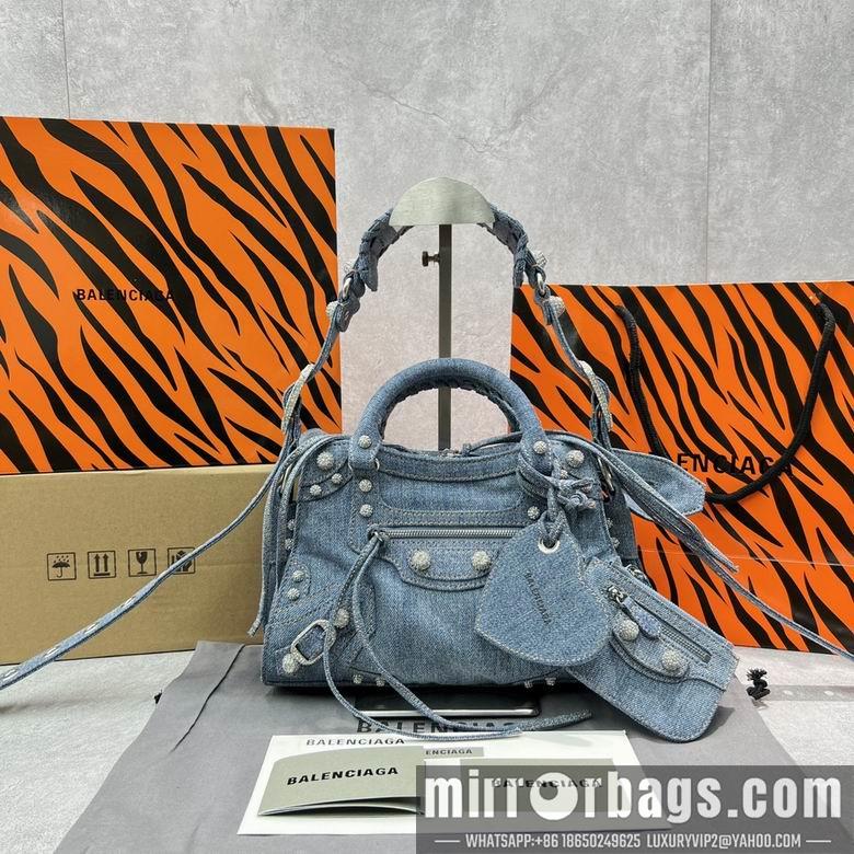 Balenciaga Bags 92535 22X14X9cm GY 6