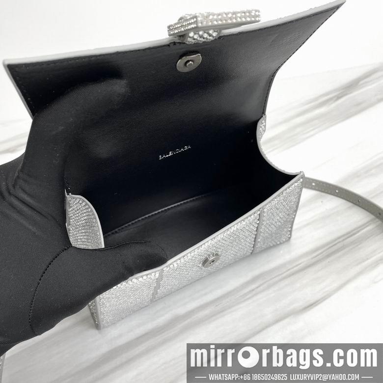 Balenciaga Bags 8896 19X8X21cm GY 3
