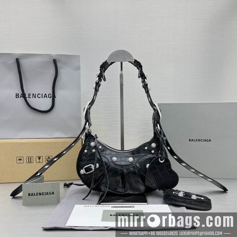 Balenciaga Bags Le Cagole 92718 26X16X9.9cm GY 11