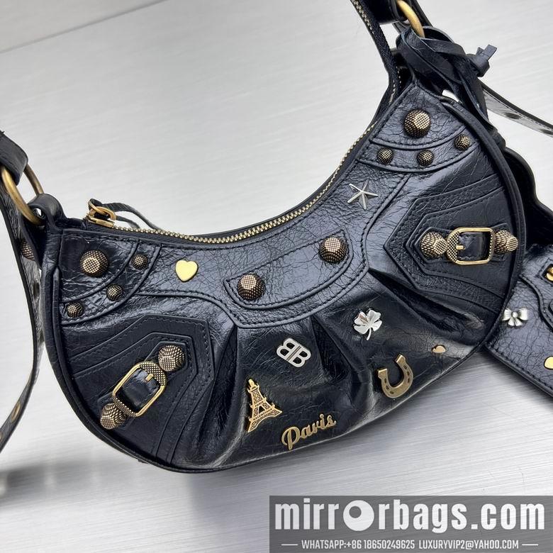 Balenciaga Bags Le Cagole 92718 26X16X9.9cm GY 8