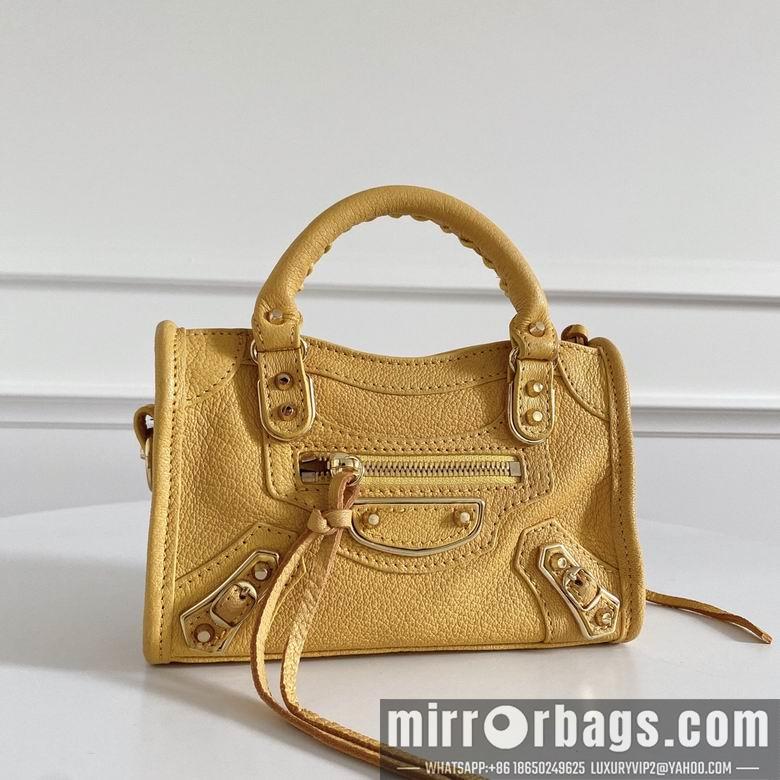 Balenciaga Bags 19X5X12.5cm 031109 GY 11