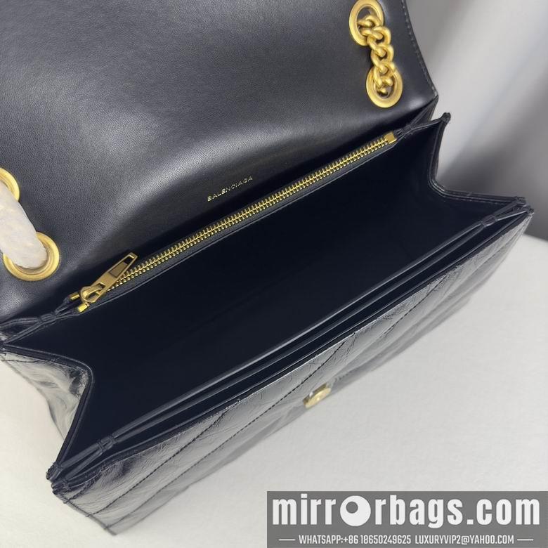 Balenciaga Bags 31X20X12cm 091309 GY 9