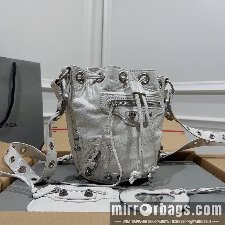 Balenciaga Bags LeCagole 15X17X19cm 032202 GY 5