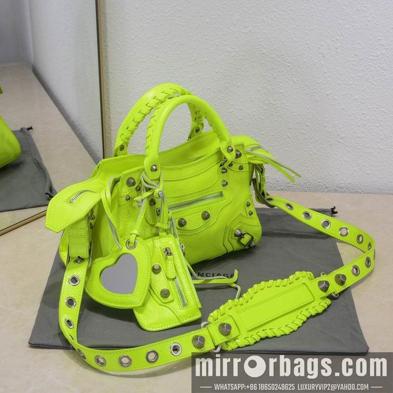 Balenciaga Bags Balencia 68130900 26X11X18cm GY 11