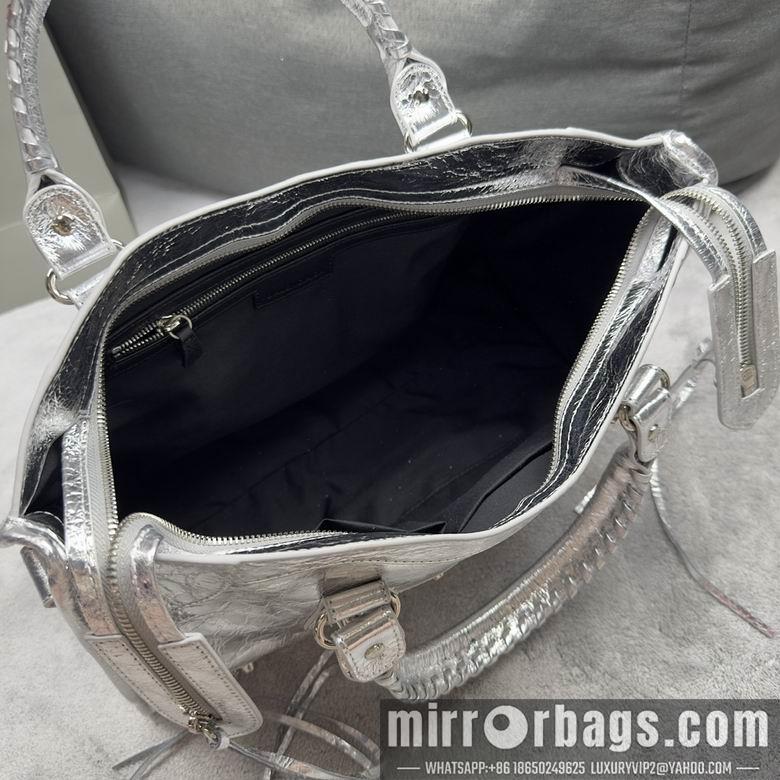 Balenciaga Bags 38X25X14cm 060831 GY 4