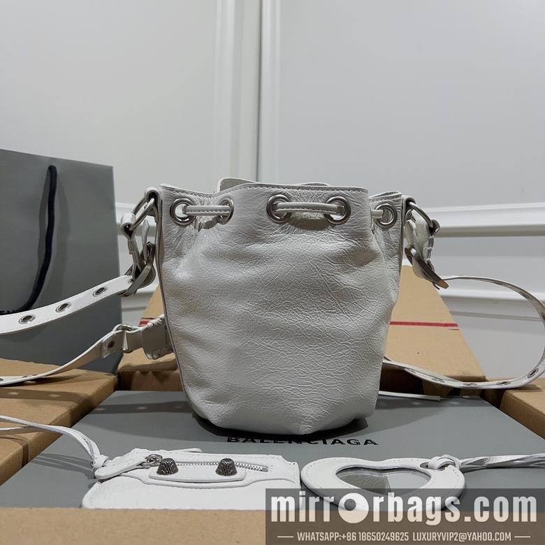 Balenciaga Bags LeCagole 15X17X19cm 032202 GY 5