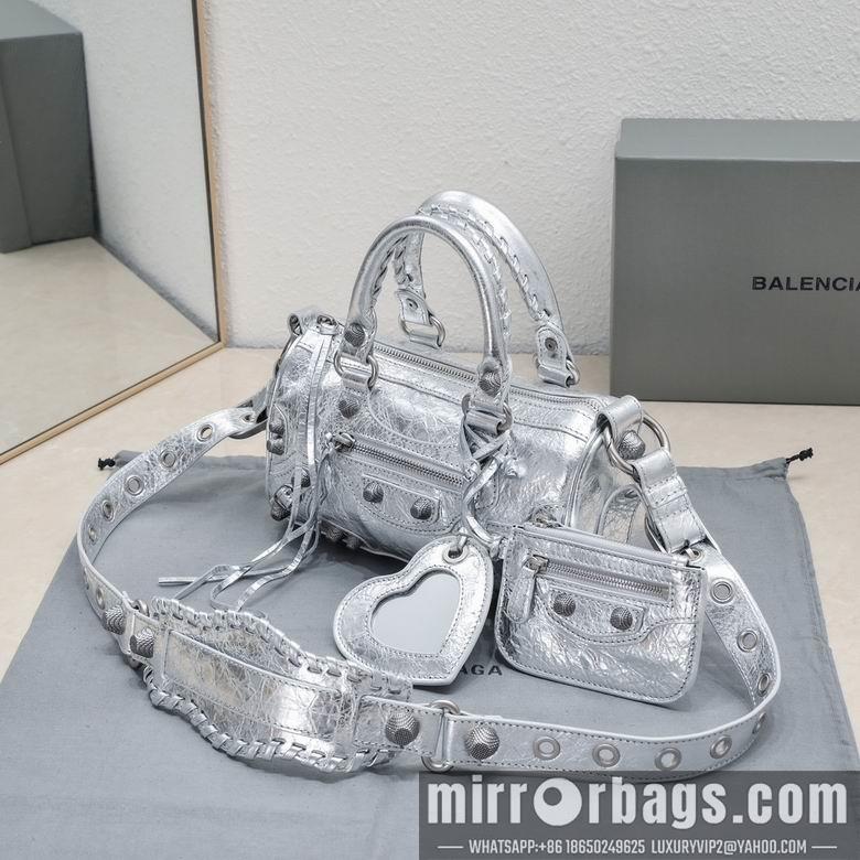 Balenciaga Bags 22X12X10cm 072504 GY 10