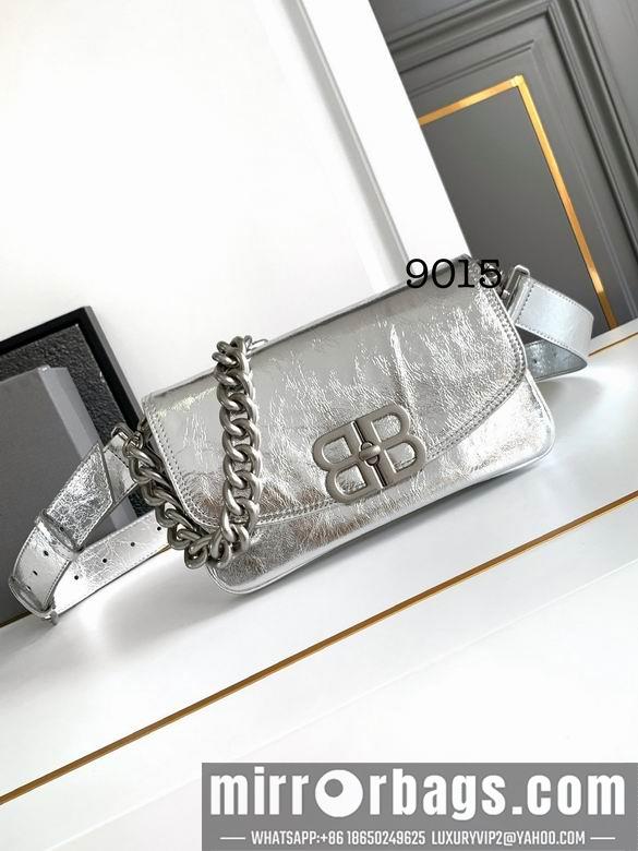 Balenciaga Bags Soft 9015 26X24.8X3cm GY 1