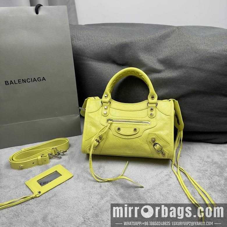 Balenciaga Bags 24X17X10cm 060833 GY 3