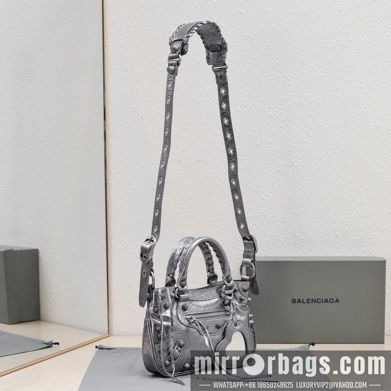 Balenciaga Bags 24X15X5cm 091802 GY 8