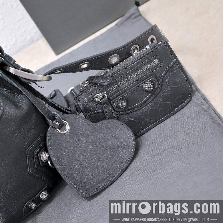 Balenciaga Bags 15X20X18cm 112902 GY 6