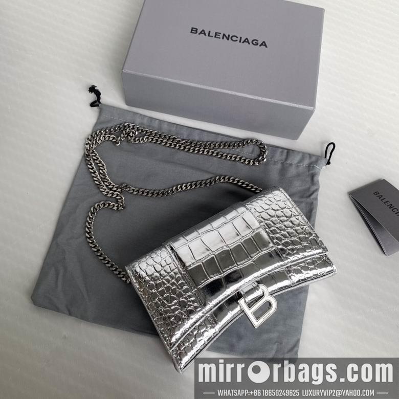 Balenciaga Bags 19.3X11.9X4.8cm 032401 GY 3