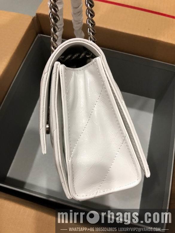 Balenciaga Bags 25X15X9.5cm 031704 GY 3