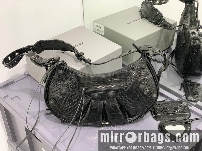 Balenciaga Bags Le Cagole 671307 33X16X8.4cm GY 6