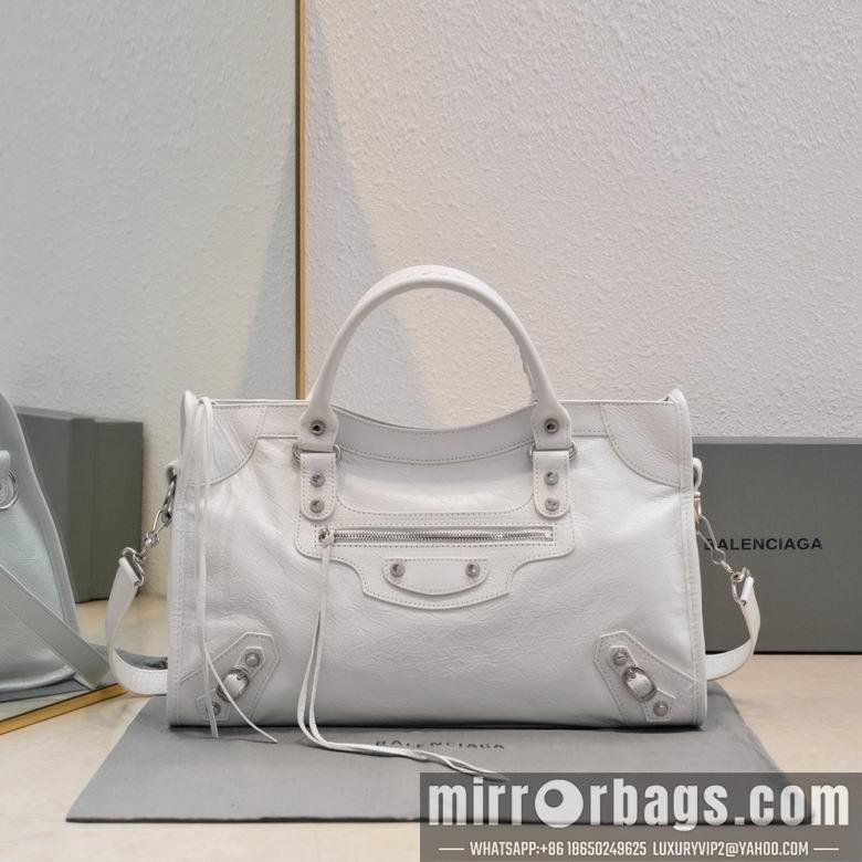 Balenciaga Bags 38.5X24X13.5cm 031107 GY 19