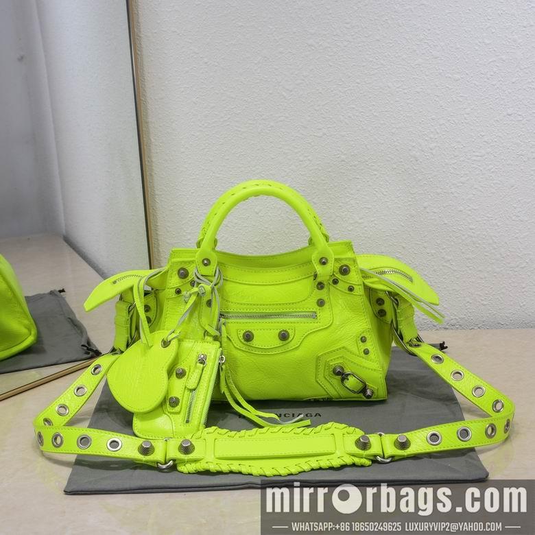 Balenciaga Bags Balencia 68130900 26X11X18cm GY 11