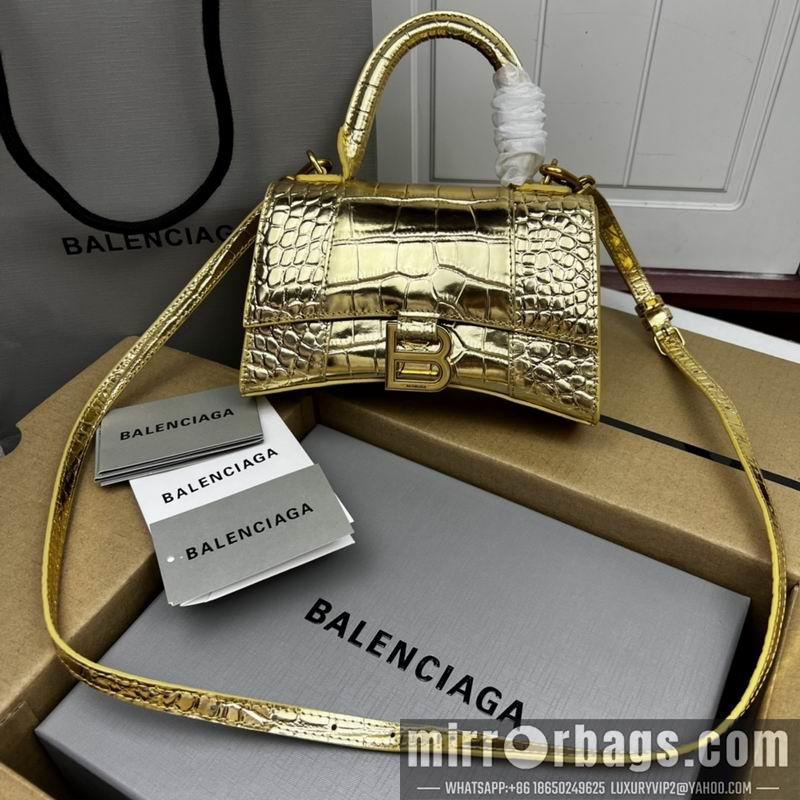 Balenciaga Bags Hourglass S19x8x21cm fy 4