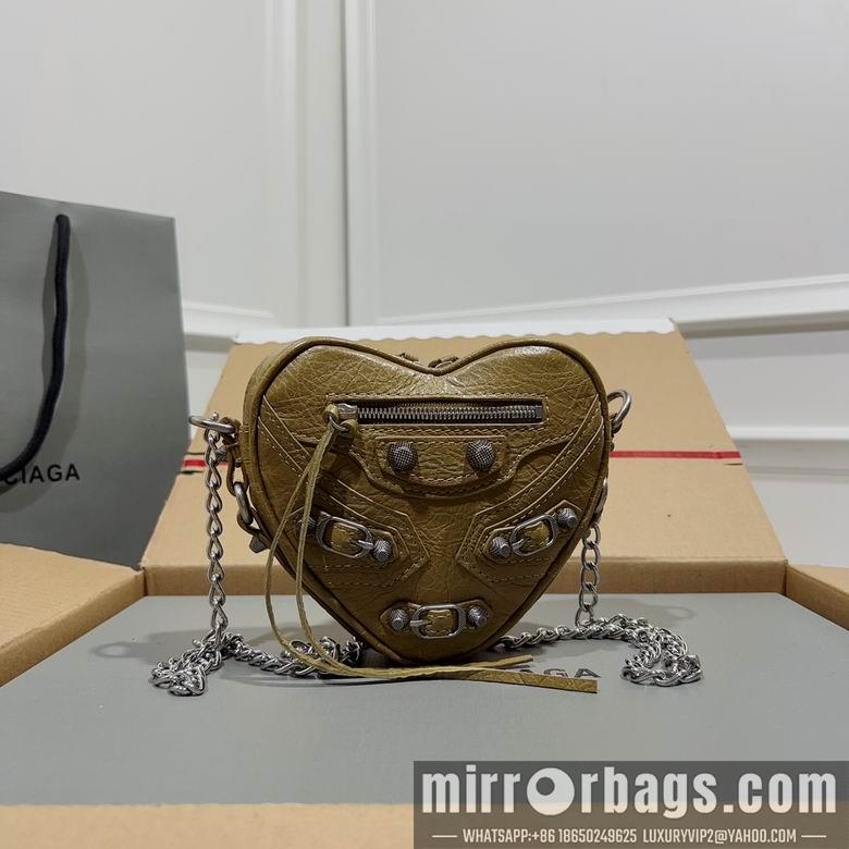 Balenciaga Bags 5X15X17cm 032201 GY 3