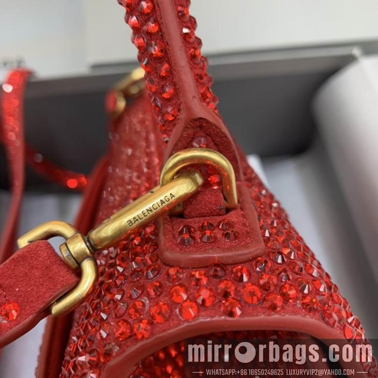 Balenciaga Bags Hourglass 23x10x14cm FY 4