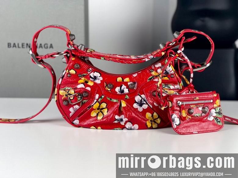 Balenciaga Bags 26X16X10cm 041419 GY 6