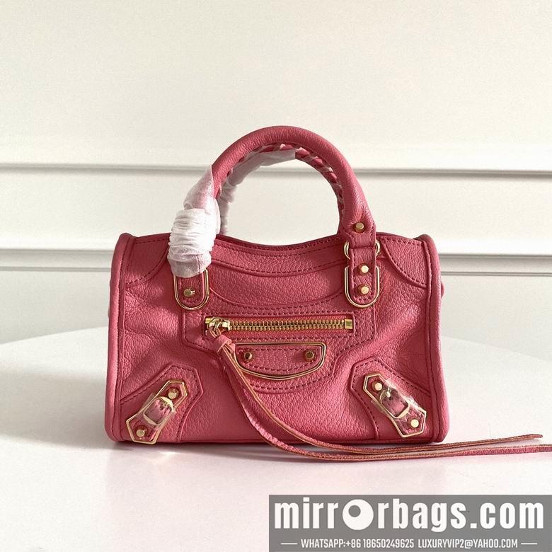 Balenciaga Bags 19X5X12.5cm 031109 GY 10