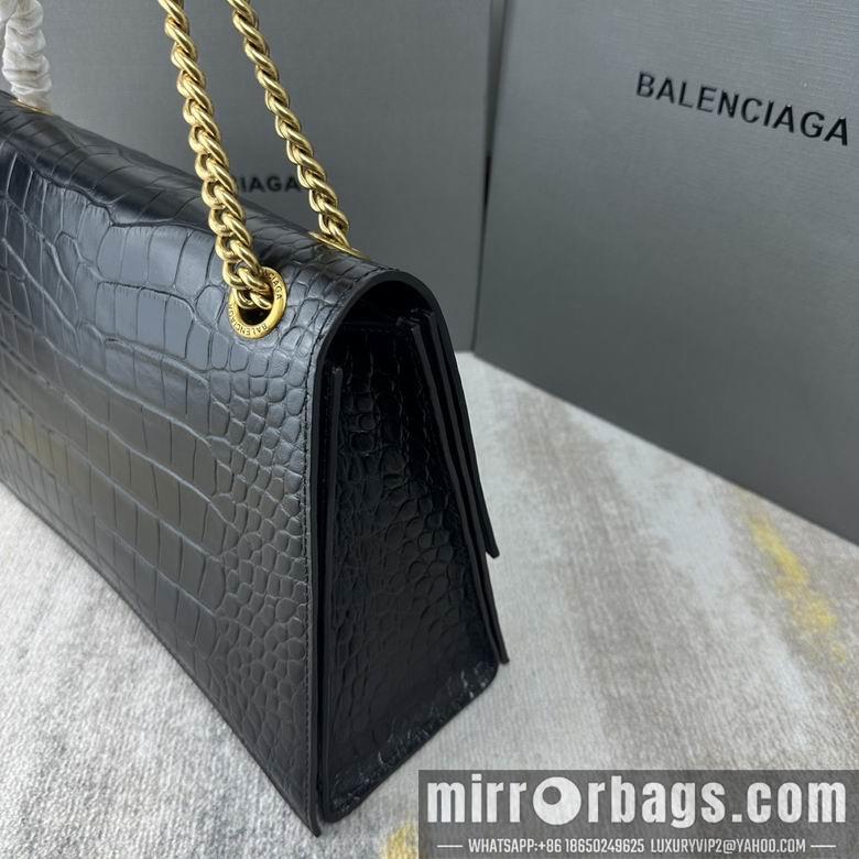 Balenciaga Bags 31X20X12cm 091309 GY 1