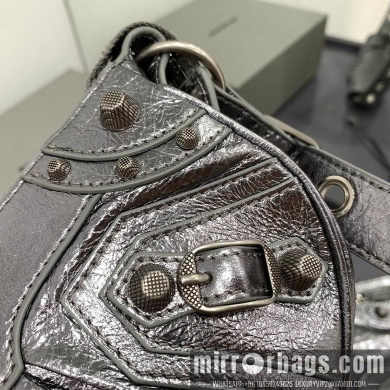 Balenciaga Bags Le Cagole 671409 25X16X6.5cm GY 8