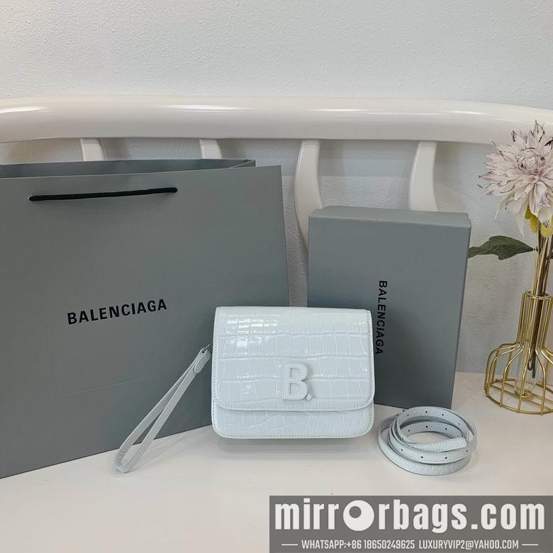 Balenciaga Bags 1624 19X14X7cm GY 1