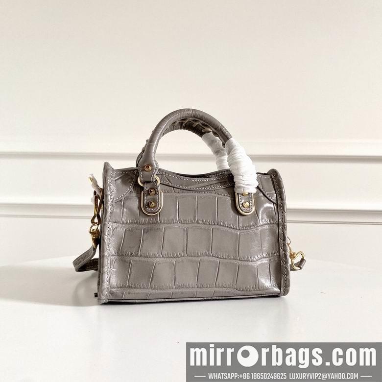 Balenciaga Bags 219 19X12X5cm GY 4