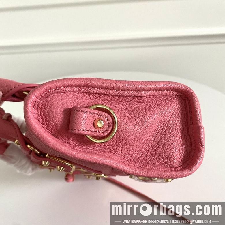 Balenciaga Bags 19X5X12.5cm 031109 GY 10