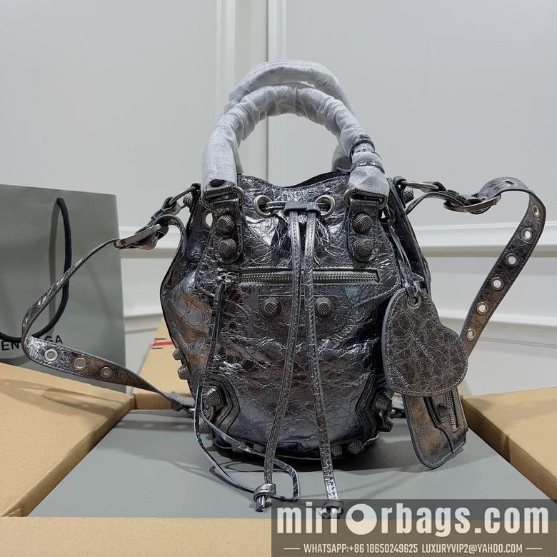 Balenciaga Bags LeCagole 30X23X17cm 032203 GY 4