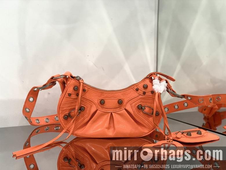 Balenciaga Bags Le Cagole 671409 25X16X6.5cm GY 2