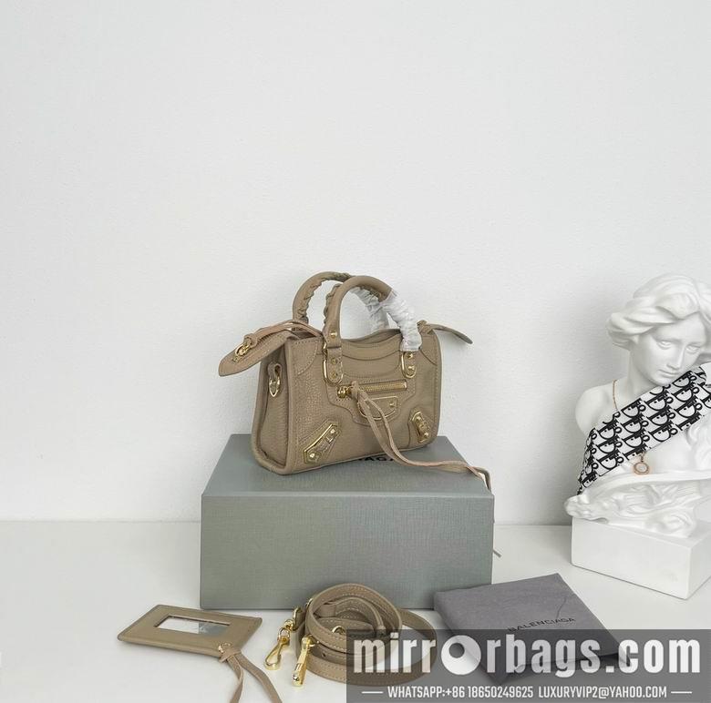 Balenciaga Bags 291A 18cm GY 4