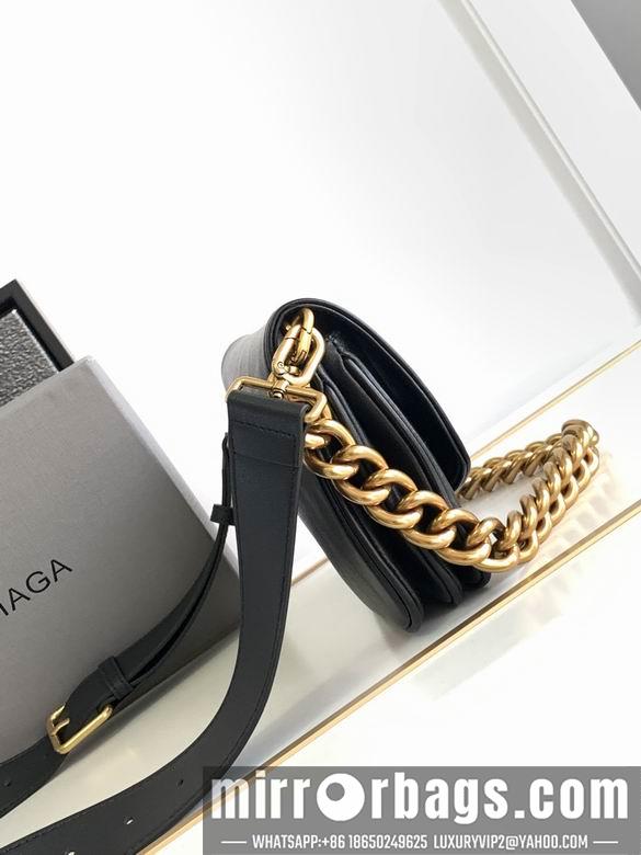 Balenciaga Bags Soft 9015 26X24.8X3cm GY 4