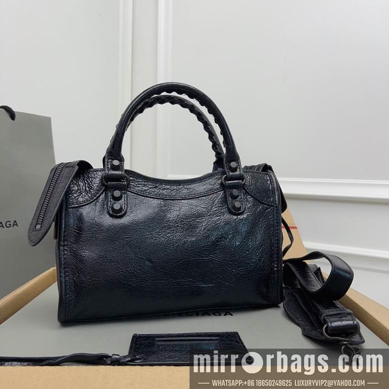 Balenciaga Bags 24X16X9cm 042606 GY 1