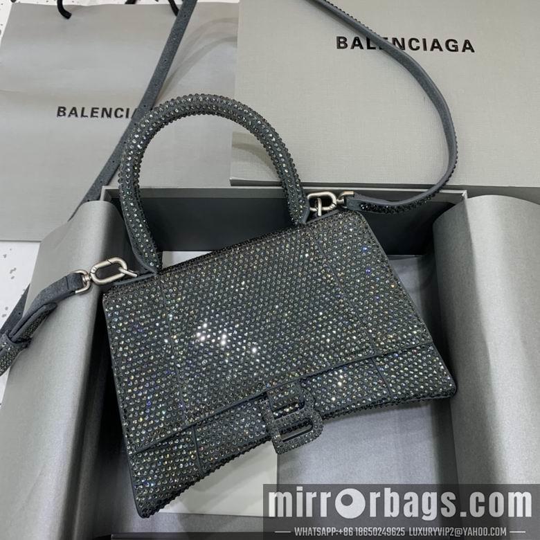 Balenciaga Bags Hourglass 23x10x14cm FY 2