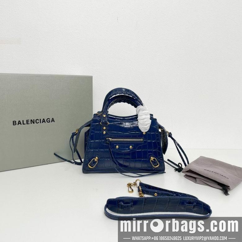 Balenciaga Bags 1626 22X14X11cm GY 4