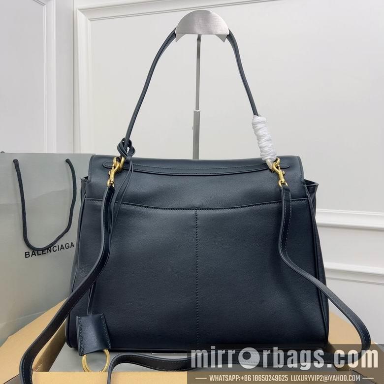 Balenciaga Bags Rodeo 35X23X11cm 071412 GY 4